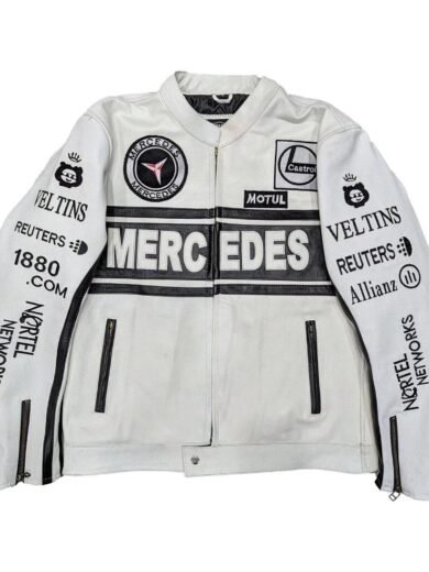 Mercedes-Inspired Women's Racing Jacket 2