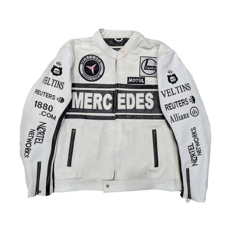 Mercedes-Inspired Women's Racing Jacket 2