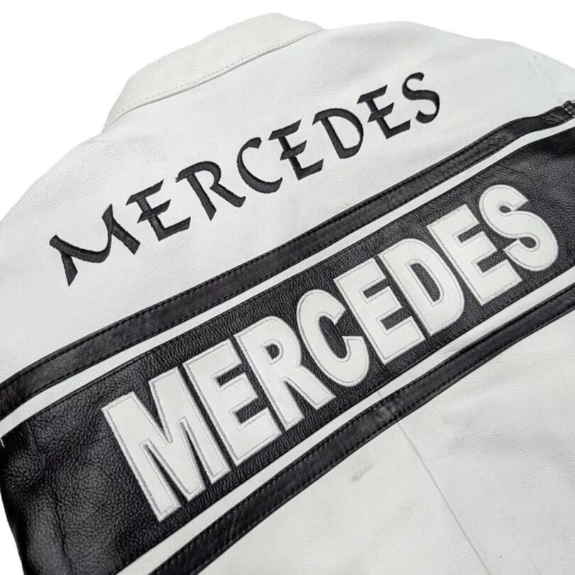 Mercedes-Inspired Women's Racing Jacket back