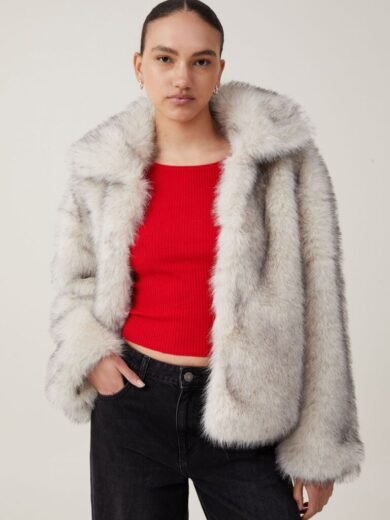 Mimi Faux Fur Jacket