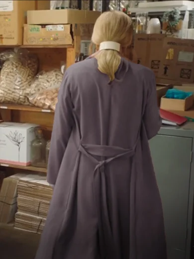 My Life Is Murder Alexa Crowe Trench Coat