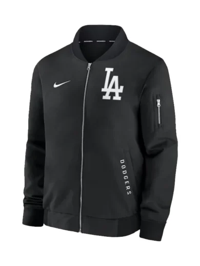 Los Angeles Dodgers Dugout Bomber Jacket