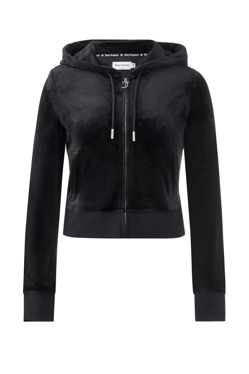 OG Big Bling Velour Hoodie 2