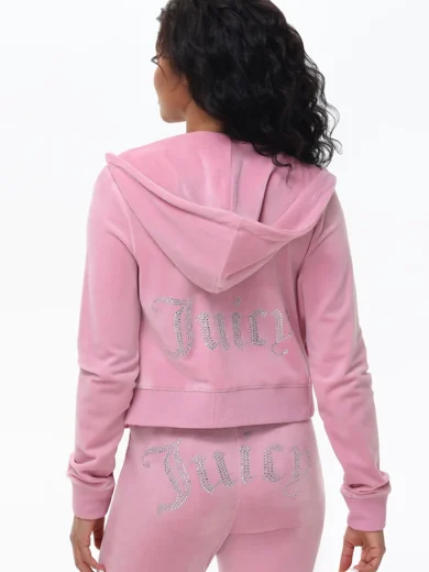 OG Big Bling Velour Hoodie