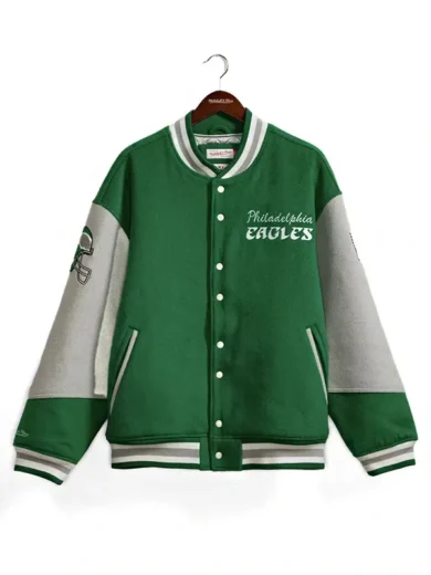 Philadelphia-Eagles-Kylie-Kelce-Letterman-Jacket