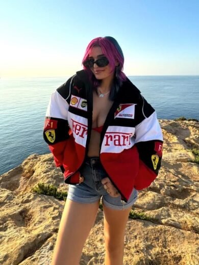 Racing Jacket Ferrari for women`s