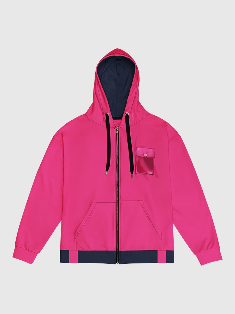 Squid Game Guard Pink Hoodie