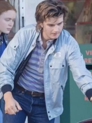 Stranger Things Steve Harrington Bomber Jacket