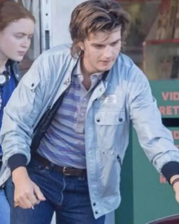 Stranger Things Steve Harrington Bomber Jacket
