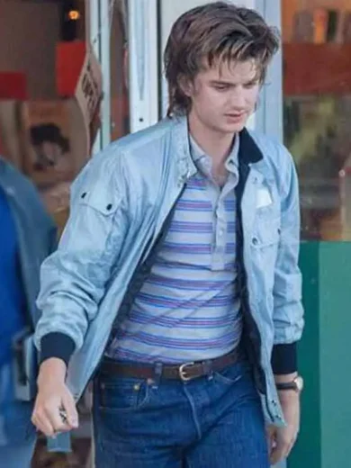 Stranger Things Steve Harrington Bomber Jacket