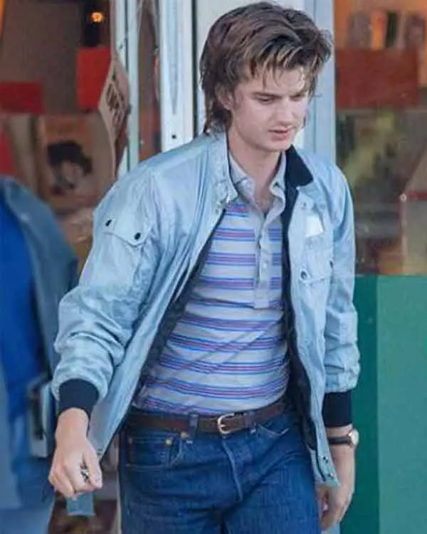 Stranger Things Steve Harrington Bomber Jacket