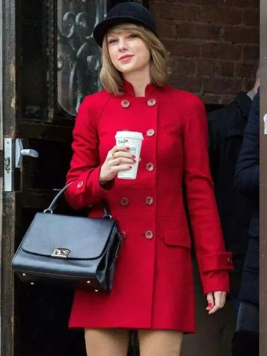 Taylor-Swift-Red-Peacoat