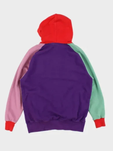 Teddy Fresh Color Block Hoodie