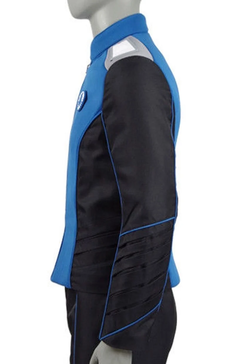 The Orville Cmdr. Kelly Grayson Jacket side