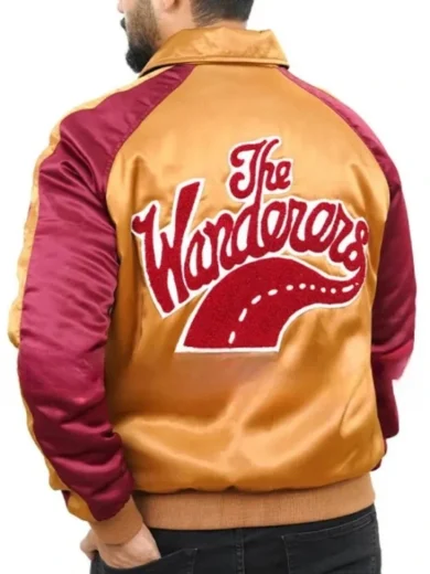 The Wanderers Richie Ken Wahl Varsity Jacket