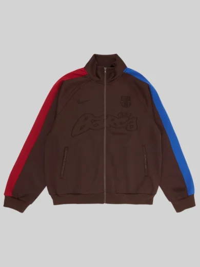 CJ x Nike x FCB BARÇA Retro Zip Anthem Jacket