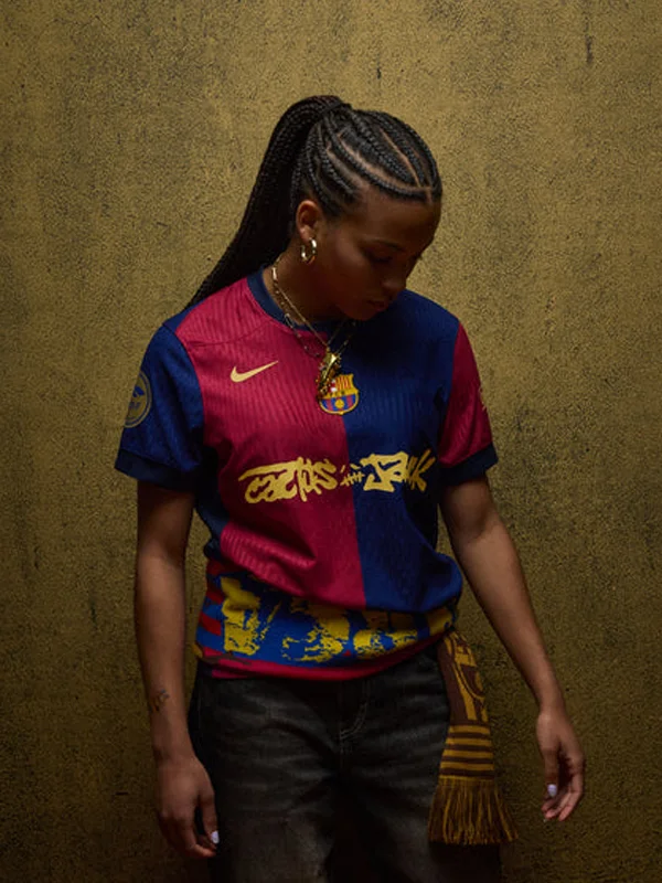 Maillot extérieur authentique du FC Barcelone 2024/25