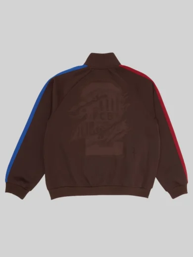 CJ x Nike x FCB BARÇA Retro Zip Anthem Jacket