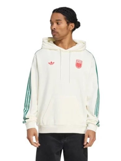 Womens Euro 2025 Adidas Italy Hoodie