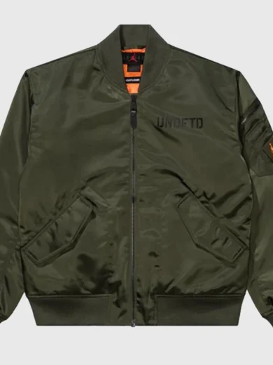UNDEFEATED x Jordan Bomber Jacket