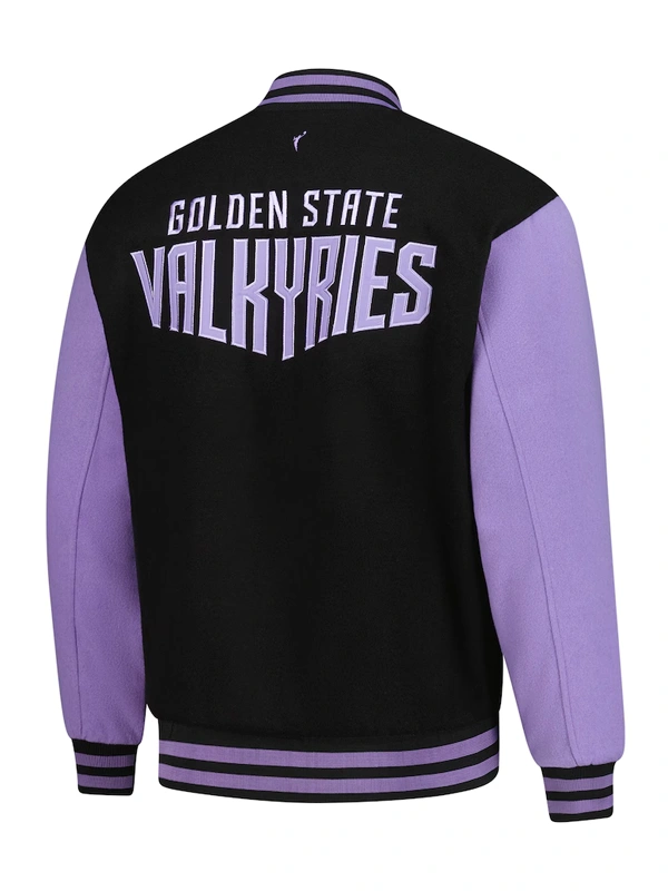 Golden State Valkyries FISLL Eclipse Varsity Jacket