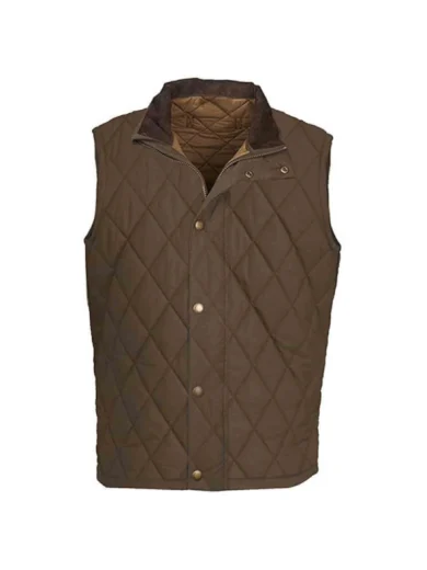 Yellowstone-John-Dutton-Brown-Quilted-Vest