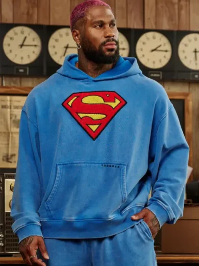 Youngla Superman Hoodie