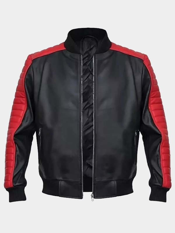 Ryan Gosling The Fall Guy Black Leather Jacket