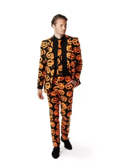 Halloween Pumpkin Party Suit