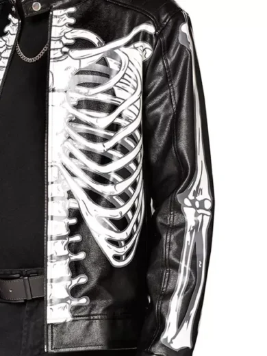 Skeleton Moto Jacket