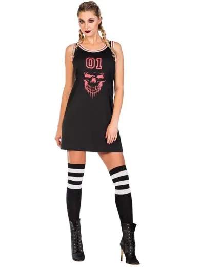 Basketball Jersey Halloween Costume