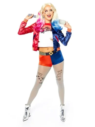 Harley Quinn Halloween Costume