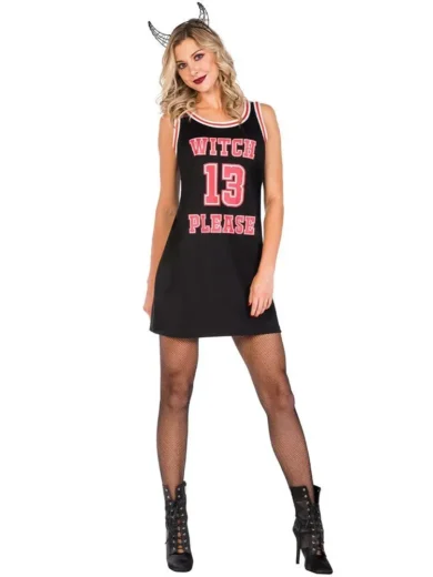 Witch Please Jersey Costume