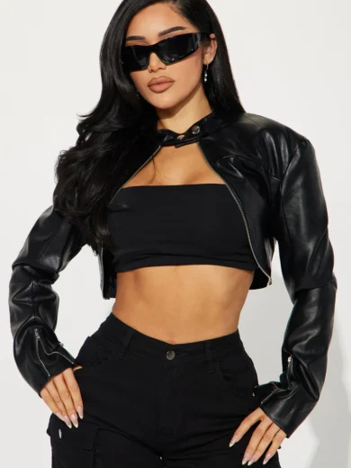keep-the-same-energy-moto-jacket-black 2