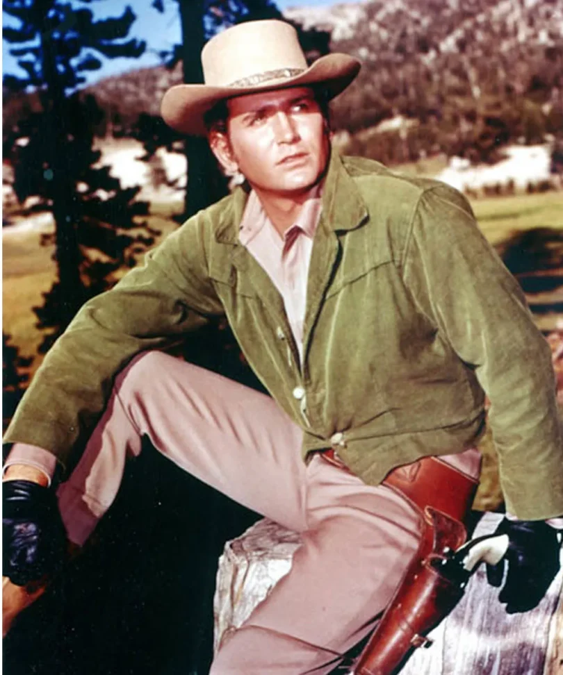 little-joe-cartwright-Corduroy-green-jacket