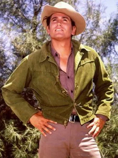 little-joe-cartwright-Corduroy-jacket
