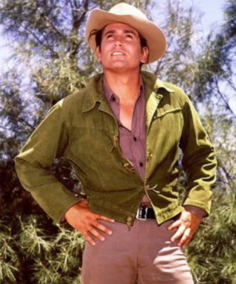 little-joe-cartwright-Corduroy-jacket