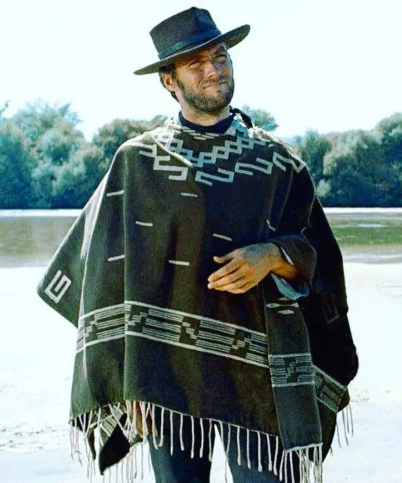 man-with-no-name-clint-eastwood-poncho
