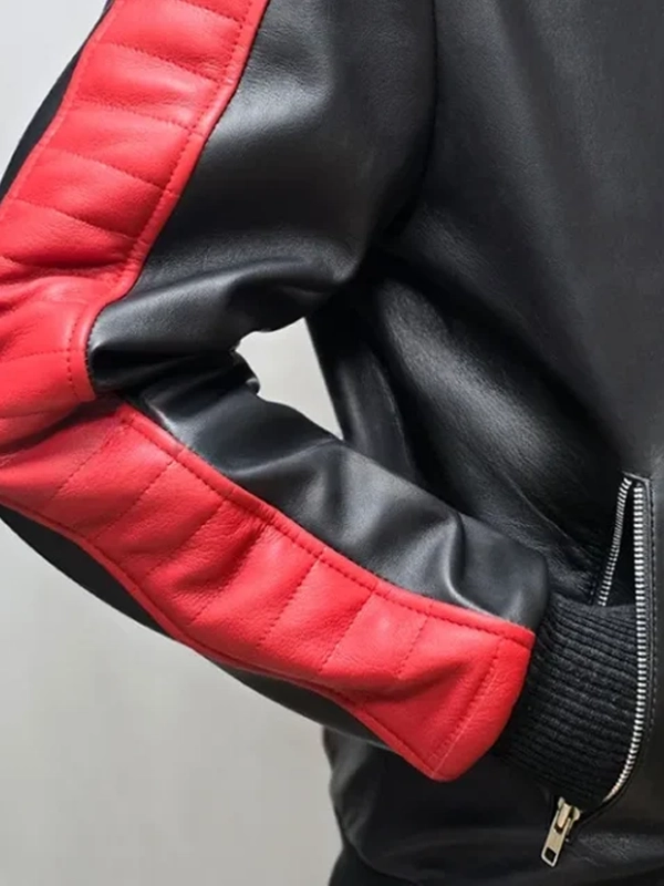 Ryan Gosling The Fall Guy Black Leather Jacket