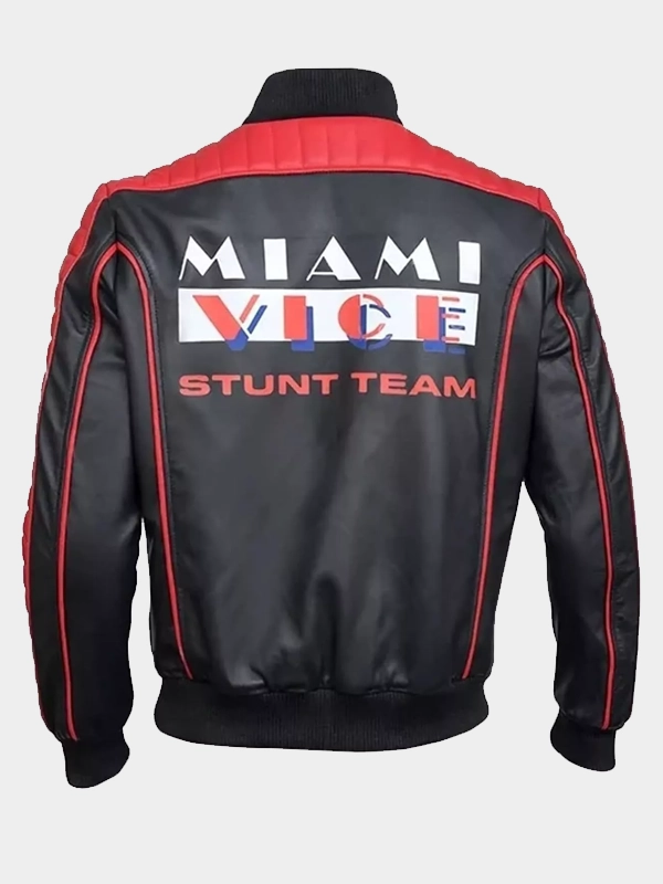 Ryan Gosling The Fall Guy Black Leather Jacket