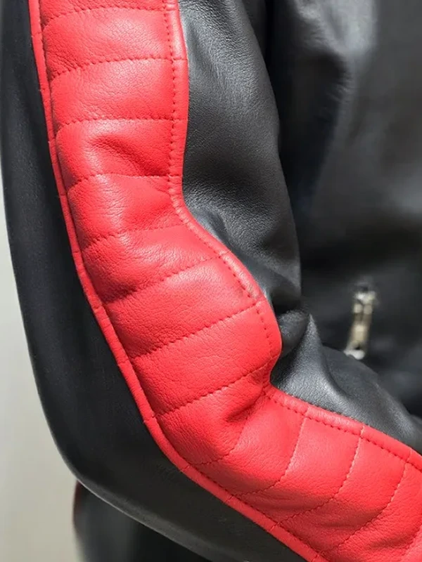 Ryan Gosling The Fall Guy Black Leather Jacket