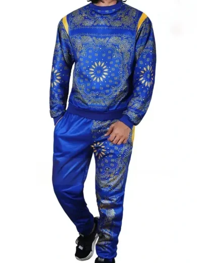 Snoop Dogg Super Bowl Outfit