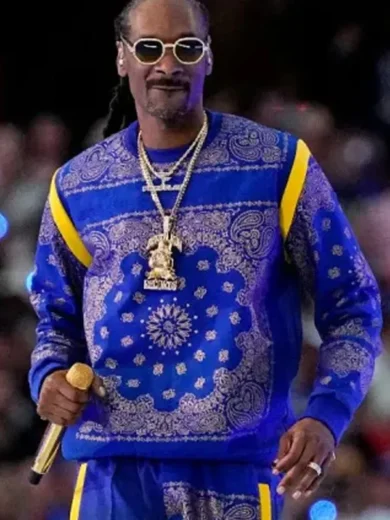 Snoop Dogg Super Bowl Outfit