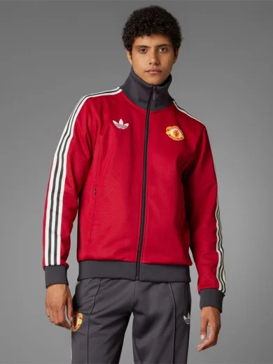 2025 Adidas Manchester United Track Jacket