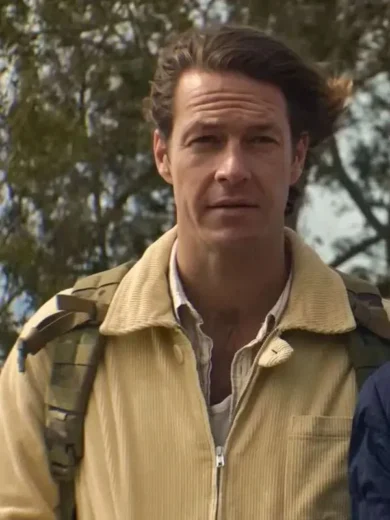 The Travellers 2025 Luke Bracey Jacket