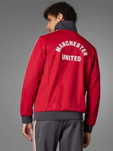 2025 Adidas Manchester United Track Jacket