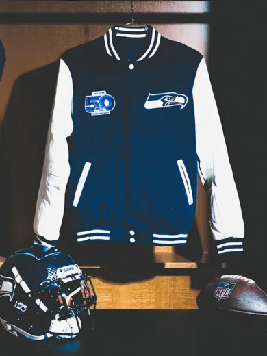 Seattle Seahawks 50th Season Jacket