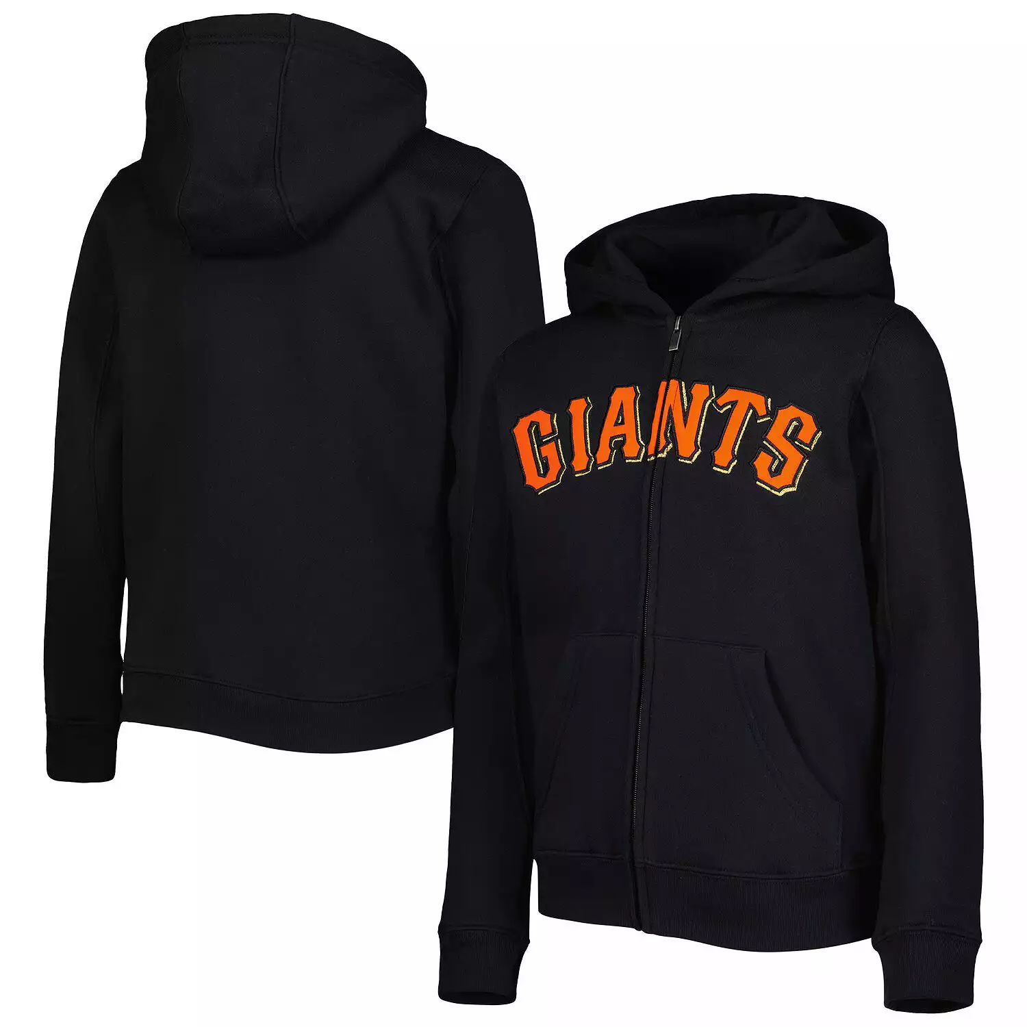 SF Giants Zip-Up Hoodie