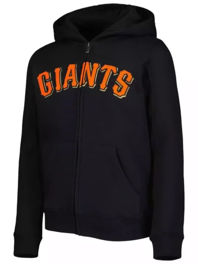 SF Giants Zip-Up Hoodie