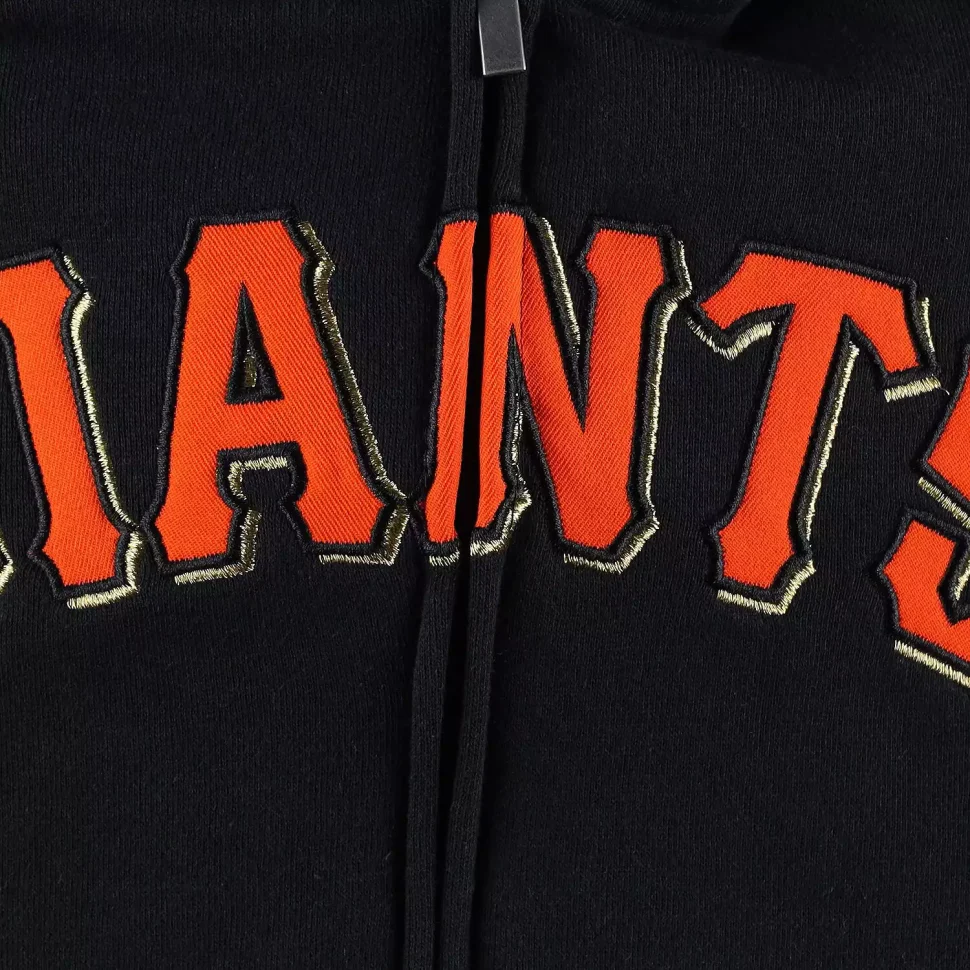 SF Giants Zip-Up Hoodie
